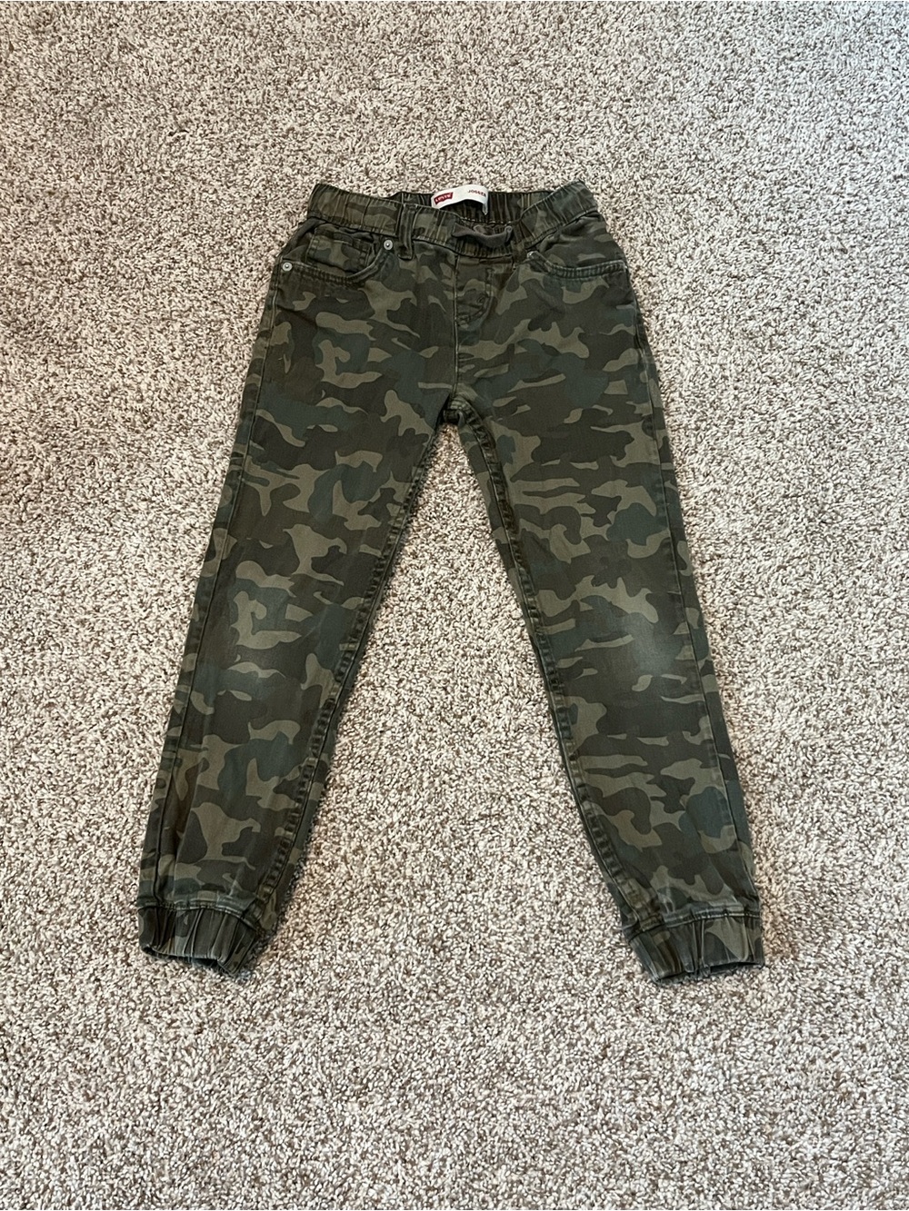 Levi's Kids Camo Joggers